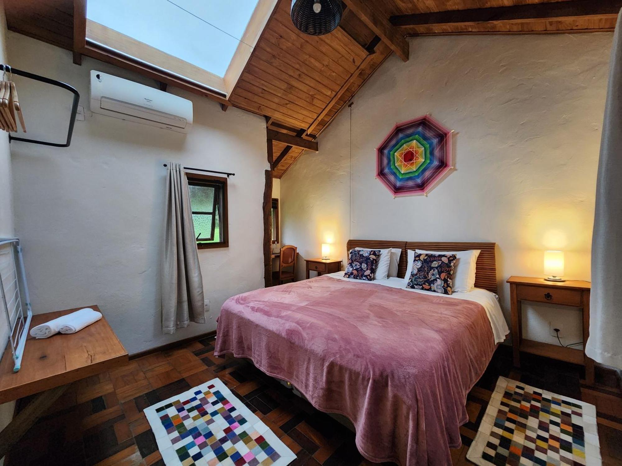 Sitio Pe Na Terra - Retiros E Hospedagens Hotell Novo Hamburgo Exteriör bild